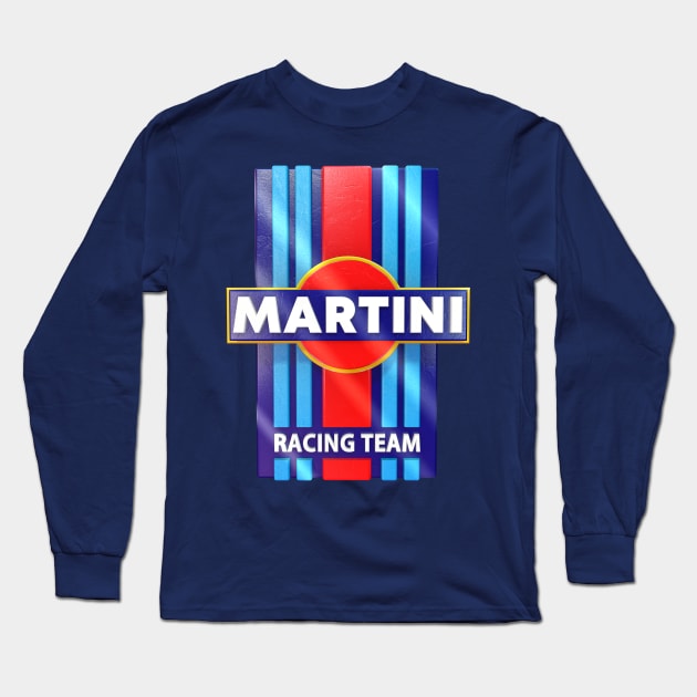 Martini racing Long Sleeve T-Shirt by Nakano_boy